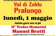 Criterium Cadorino, l'1 maggio a Pralongo di Val di Zoldo il memorial Manuel Bratti