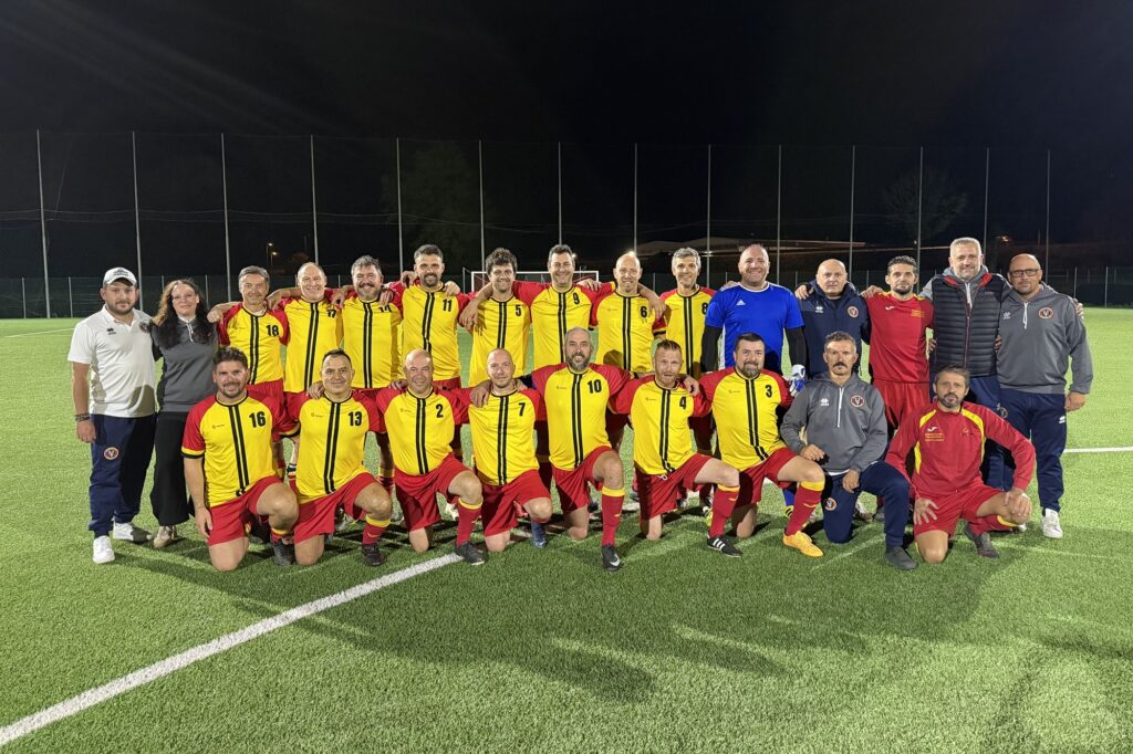 Calcio, i risultati del fine settimana Over e Open