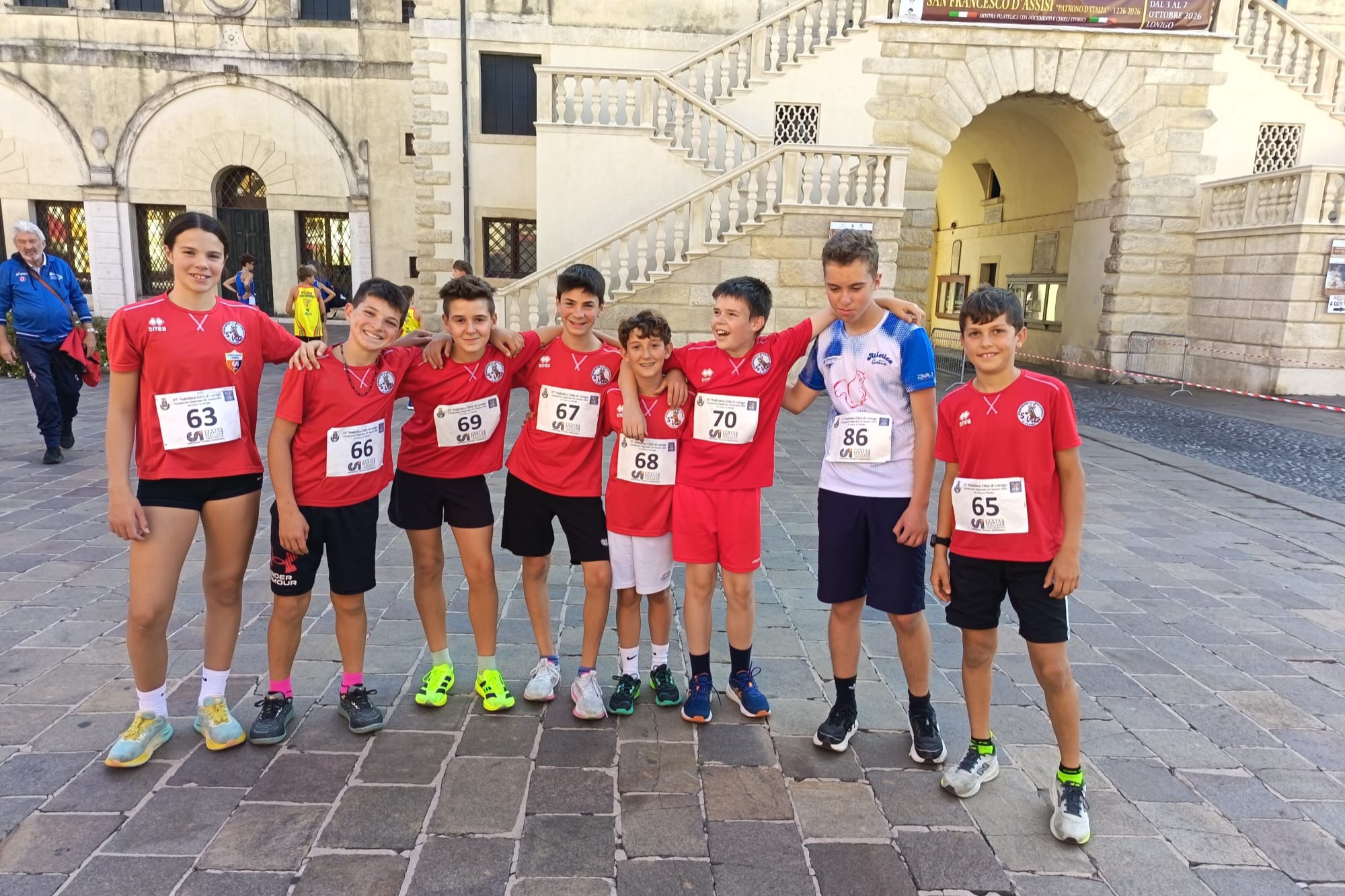L’atletica di Csi Belluno brilla a Lonigo