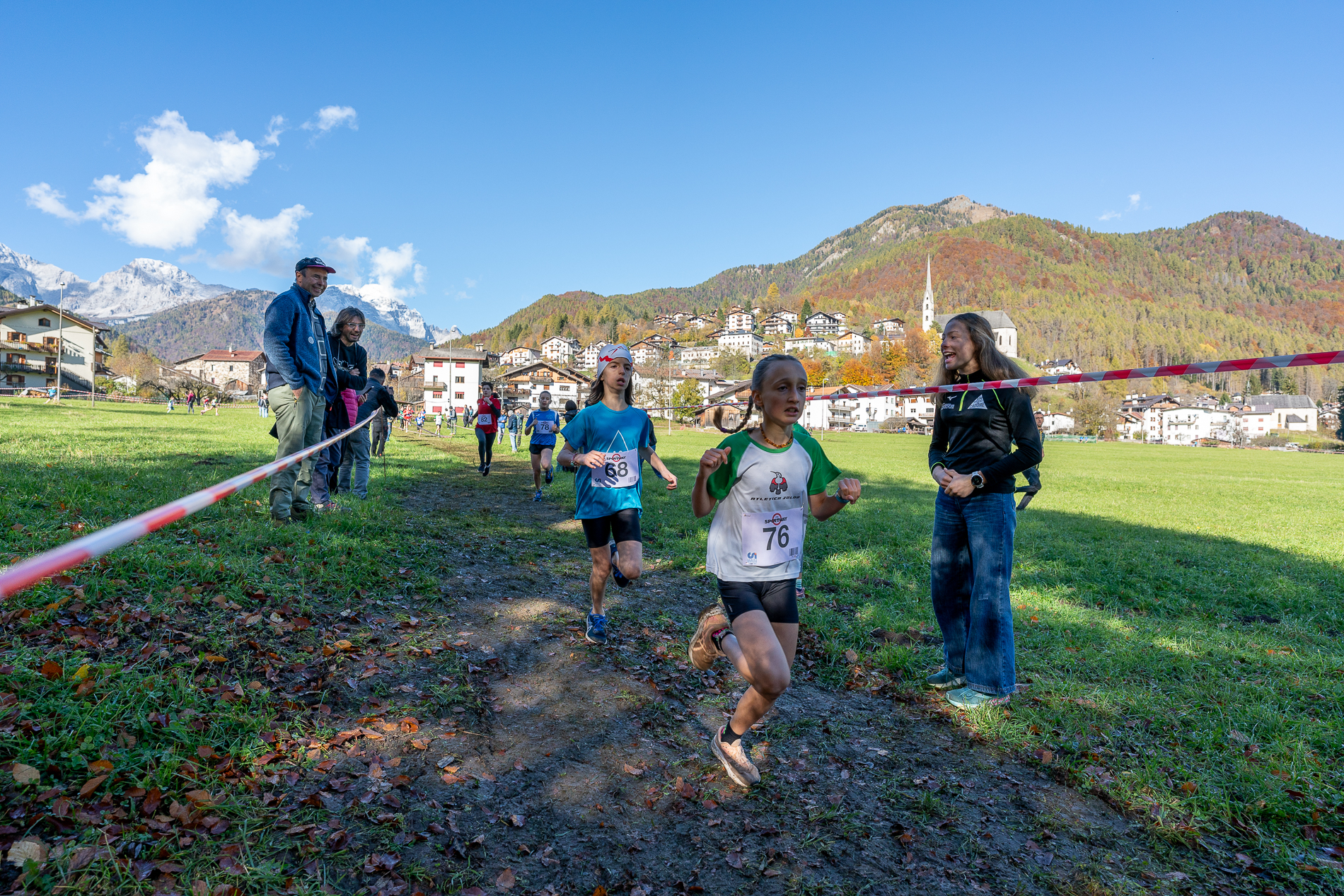 Atletica, il percorso e il programma della prima prova del Campionato Provinciale di corsa campestre