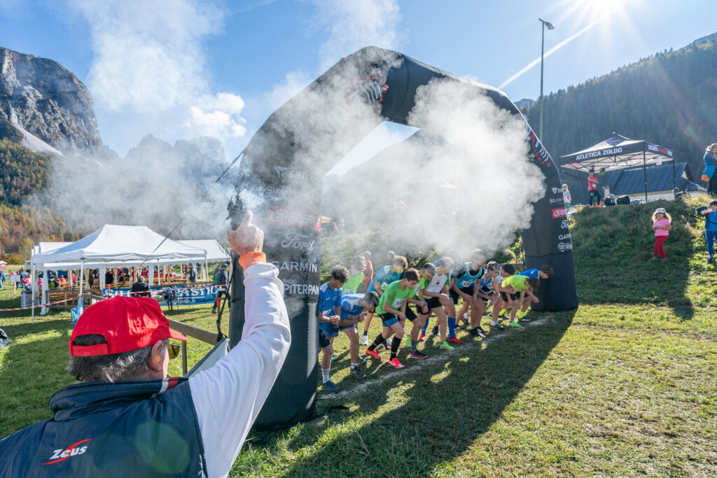 Atletica, gli ordini di partenza del Provinciale di Val di Zoldo