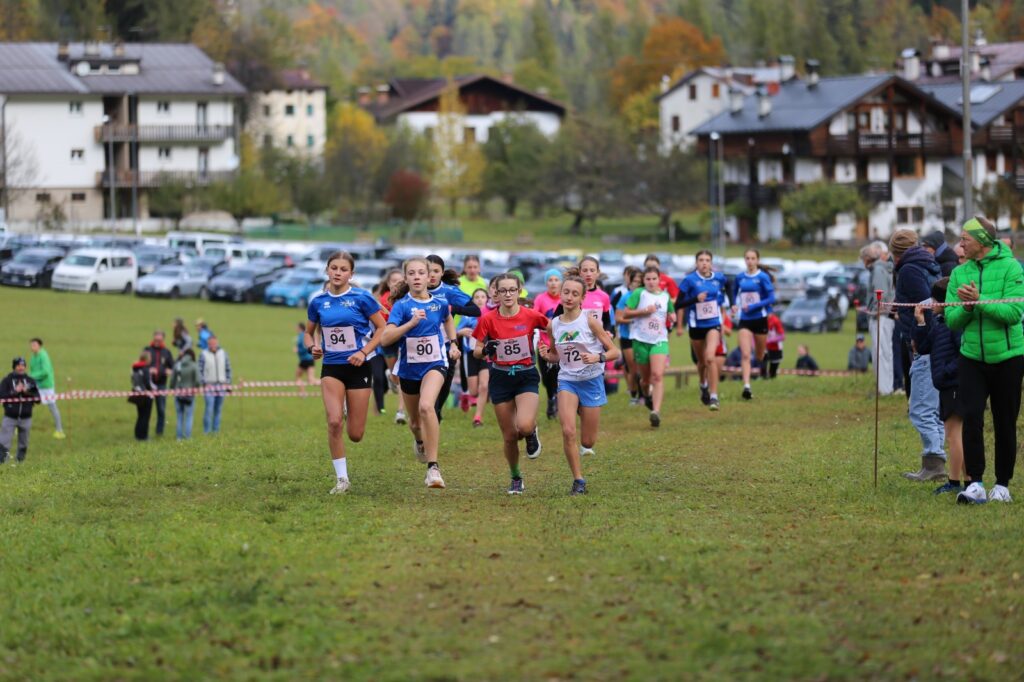 Atletica, le classifiche della prima prova del Campionato provinciale di campestre